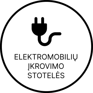 Automobiliu ikrovimo stotele